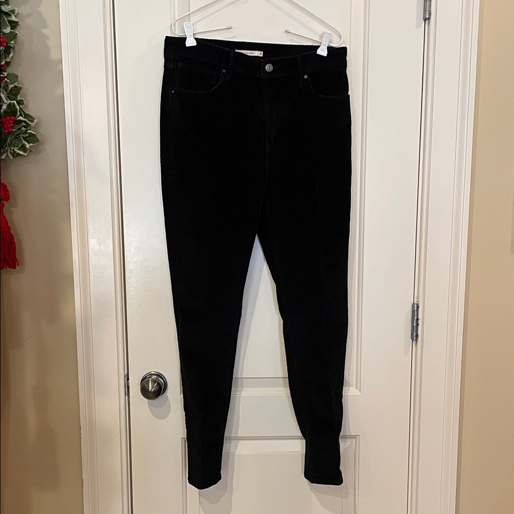 Levi's Dark Gray Corduroy Trousers